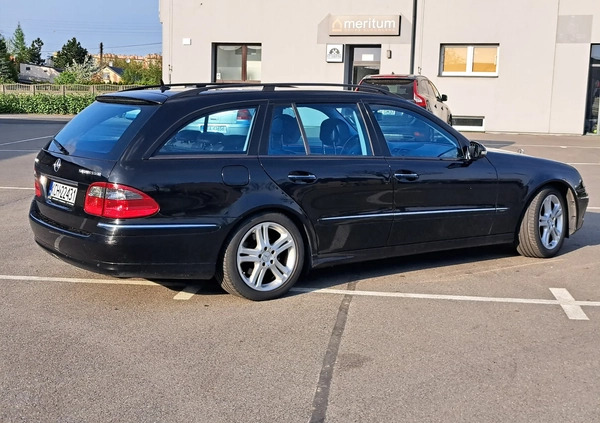 Mercedes-Benz Klasa E cena 28500 przebieg: 197000, rok produkcji 2007 z Chrzanów małe 232